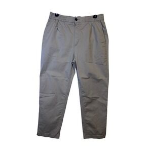 H&M Regular Fit Chinos Trousers‎ Beige Mens Casual Dress Pants Size S